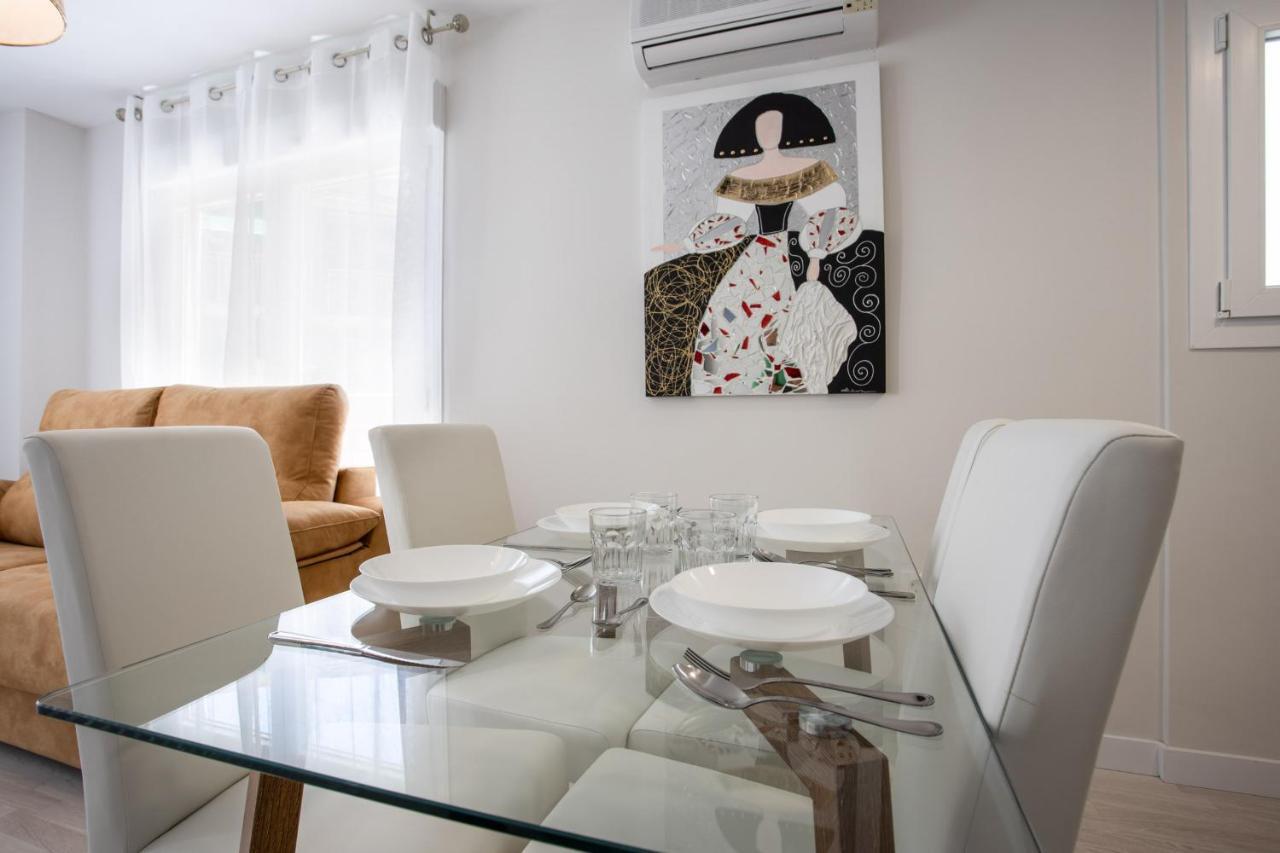 Appartement Arabial Deluxe II à Grenade Extérieur photo